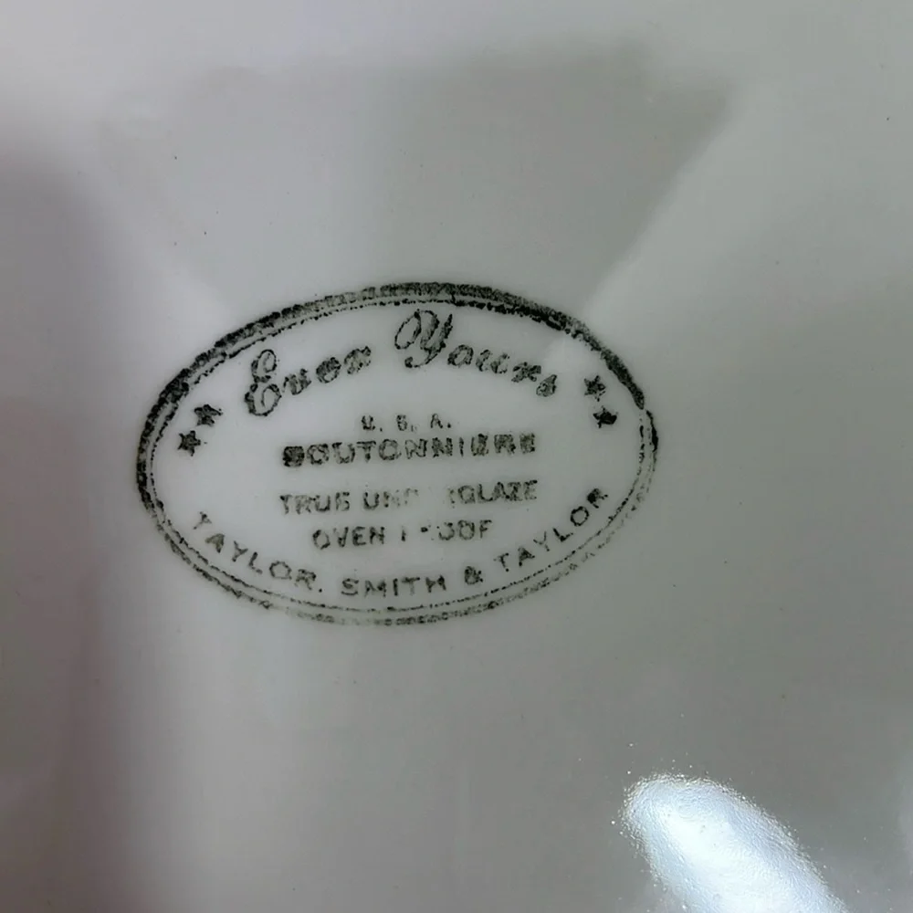 Taylor Smith & Taylor Ever Yours Boutonnière Dinner Plate Vintage - Picture 3 of 5